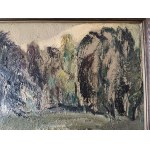 WOJCIECH OTTON FLECK, SMRECZYŃSKI POND, OIL
