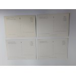SET OF 9 POSTCARDS: POLISH PAINTINGS BY JÓZEF PANKIEWICZ, PUBLISHED BY RUCH