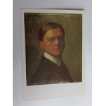 SET OF 9 POSTCARDS: POLISH PAINTINGS BY JÓZEF PANKIEWICZ, PUBLISHED BY RUCH