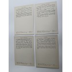 SET OF 16 POSTCARDS: SHIPS, RUSSIA, THE SOVIET UNION, THE ARCTIC, CRIMEA, LENIN, COMET