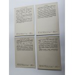 SET OF 16 POSTCARDS: SHIPS, RUSSIA, THE SOVIET UNION, THE ARCTIC, CRIMEA, LENIN, COMET