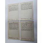 SET OF 16 POSTCARDS: SHIPS, RUSSIA, THE SOVIET UNION, THE ARCTIC, CRIMEA, LENIN, COMET