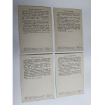 SET OF 16 POSTCARDS: SHIPS, RUSSIA, THE SOVIET UNION, THE ARCTIC, CRIMEA, LENIN, COMET
