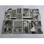 SET OF 10 POSTCARDS: PRAGUE, PRAHA, CZECH REPUBLIC, PUBLISHED BY ORBIS