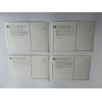 SET OF 10 POSTCARDS: PRAGUE, PRAHA, CZECH REPUBLIC, PUBLISHED BY ORBIS