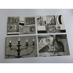 SET OF 10 POSTCARDS: PRAGUE, PRAHA, CZECH REPUBLIC, PUBLISHED BY ORBIS