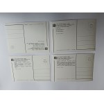 SET OF 10 POSTCARDS: PRAGUE, PRAHA, CZECH REPUBLIC, PUBLISHED BY ORBIS