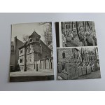 SET OF 10 POSTCARDS: PRAGUE, PRAHA, CZECH REPUBLIC, PUBLISHED BY ORBIS