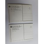 SET OF 10 POSTCARDS: PRAGUE, PRAHA, CZECH REPUBLIC, PUBLISHED BY ORBIS