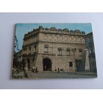 SET OF 9 FOLD-OUT POSTCARDS: JAROSŁAW TOWN HALL, ORSETTICH TOWNHOUSE, MARKET SQUARE, KOPERNIKA STREET, RAILWAY STATION, COFFEE EDITION