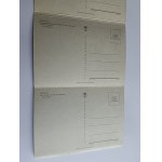 SET OF 9 FOLD-OUT POSTCARDS: JAROSŁAW TOWN HALL, ORSETTICH TOWNHOUSE, MARKET SQUARE, KOPERNIKA STREET, RAILWAY STATION, COFFEE EDITION