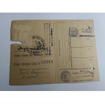 PKP Kraków ID Card, 1945