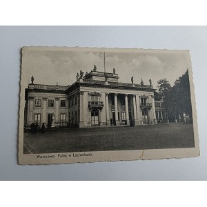 WARSAW, ŁAZIENKI PALACE, STAMP
