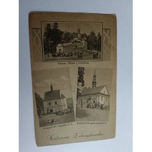 KALWARIA ZEBRZYDOWSKA: PILATE’S TOWN HALL, GRADUS, AND THE CHURCH OF THE CRUCIFIXION, BY CEBULSKI