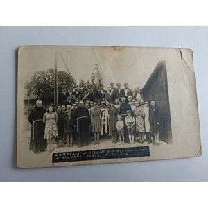 PHOTO: KALWARIA ZEBRZYDOWSKA HARVEST FESTIVAL AT THE BERNARDINE MONASTERY, 1948