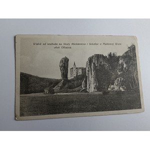 PIESKOWA SKAŁA, OLKUSZ, MICKIEWICZ'S ROCKS, SOKOLICA