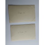 SET OF 2 PHOTOS OF THE DANUBE, UKRAINE, 1916, SOLDIERS, ARMY