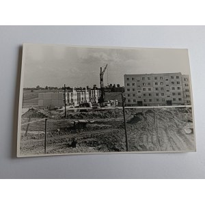 PHOTO: RADOM – CONSTRUCTION OF A HOUSING DEVELOPMENT BEHIND THE RAILWAY STATION