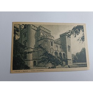 KÓRNIK CASTLE, WEST SIDE, ULATOWSKI
