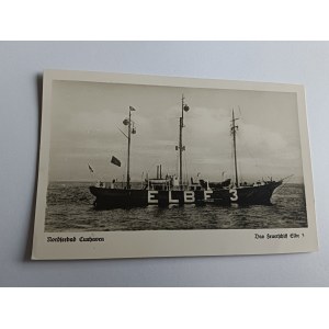 CUXHAVEN LOĎ ELBE 3