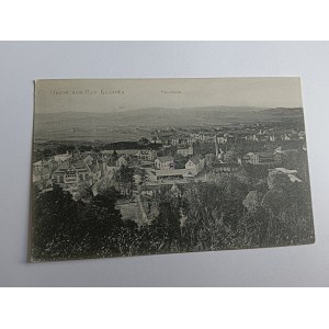 KUDOWA ZDRÓJ BAD KUDOWA PANORAMA ZNACZEK