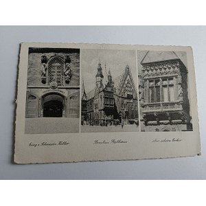 WROCŁAW BRESLAU CITY HALL