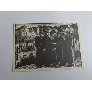 ŽID ŽIDÉ JUDAIKA, DŘEVORYT SKOCZYLAS
