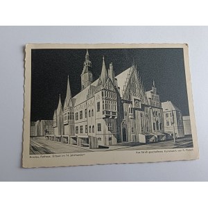 WROCŁAW BRESLAU CITY HALL
