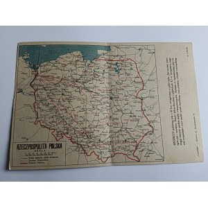 REPUBLIC OF POLAND MAP OF SZCZECIN