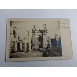 WARSAW, KRASIŃSKI SQUARE, PHOTO BY MIZERSKI, POSTAGE STAMP FROM 1946