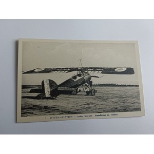 SAMOLOT ISTRES AVIATION AVION MORANE