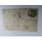 THE ROYAL FAMILY: EMPEROR FRANCIS JOSEPH, STAMP, OSTRAU POSTMARK