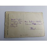 WARSAW: EGYPTIAN TEMPLE IN BELWEDERSKI PARK, POSTAGE STAMP, POSTAL STAMP