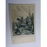 PAINTING OF JAN III SOBIESKI BEFORE THE BATTLE OF VIENNA