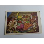 PAINTING: "HIGHLAND EVENING GATHERING" BY Z. STRYJEŃSKA, 1962