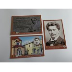 SET OF THREE POSTCARDS FROM KROSNO: 150TH ANNIVERSARY OF JAN SZCZEPANIK