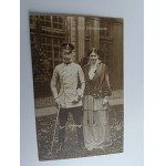HEIR TO THE THRONE WILLIAM HOHENZOLLERN AND HIS WIFE CECILIA OF MECKLENBURG