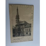 BYTOM BEUTHEN TOWN HALL 1901 STAMP