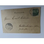 BYTOM BEUTHEN TOWN HALL 1901 STAMP