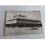 TARNÓW, ŚWIT DEPARTMENT STORE. PHOTO: T. WASILEWSKI. DAMAGED