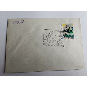 KOPERTA DRUKI ZNACZEK STEMPEL