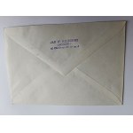 ENVELOPE, PRINTED MATERIALS, STAMPS, STAMPS
