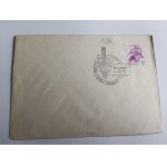 MALBORK ENVELOPE, 1977. STAMP AND POSTMARK