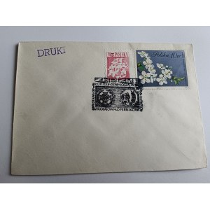 ENVELOPE CHORZÓW PRINTED MATERIALS STAMPS STAMPS