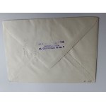ENVELOPE CHORZÓW PRINTED MATERIALS STAMPS STAMPS