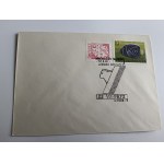 ENVELOPE FROM CHORZÓW, 1972: STAMP AND POSTMARK