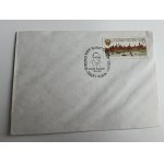 TORUŃ ENVELOPE, 1984: STAMP AND POSTMARK