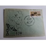RYBNIK ENVELOPE X TECHNOLOGY WEEK ROW 1984 STAMP AND POSTMARK