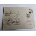 RACIBÓRZ ENVELOPE, POLISH CITIES 2008, STAMP AND POSTMARK