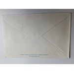 ENVELOPE: THE VISTULA IN PAINTING – STEAMBOAT HARBOR ON THE LOWER VISTULA – FRANCISZEK KOSTRZEWSKI, 1984 – STAMP